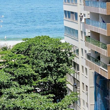 Vista Lateral Mar Copacabana Ріо-де-Жанейро Екстер'єр фото