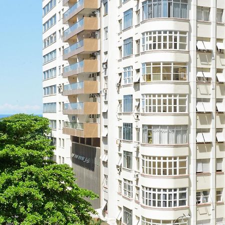 Vista Lateral Mar Copacabana Ріо-де-Жанейро Екстер'єр фото