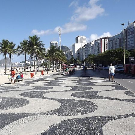 Vista Lateral Mar Copacabana Ріо-де-Жанейро Екстер'єр фото
