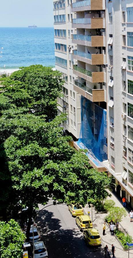 Vista Lateral Mar Copacabana Ріо-де-Жанейро Екстер'єр фото