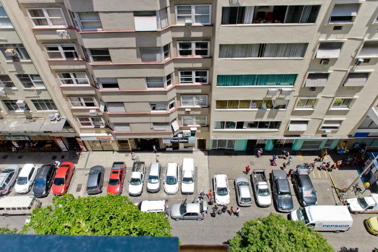 Vista Lateral Mar Copacabana Ріо-де-Жанейро Екстер'єр фото