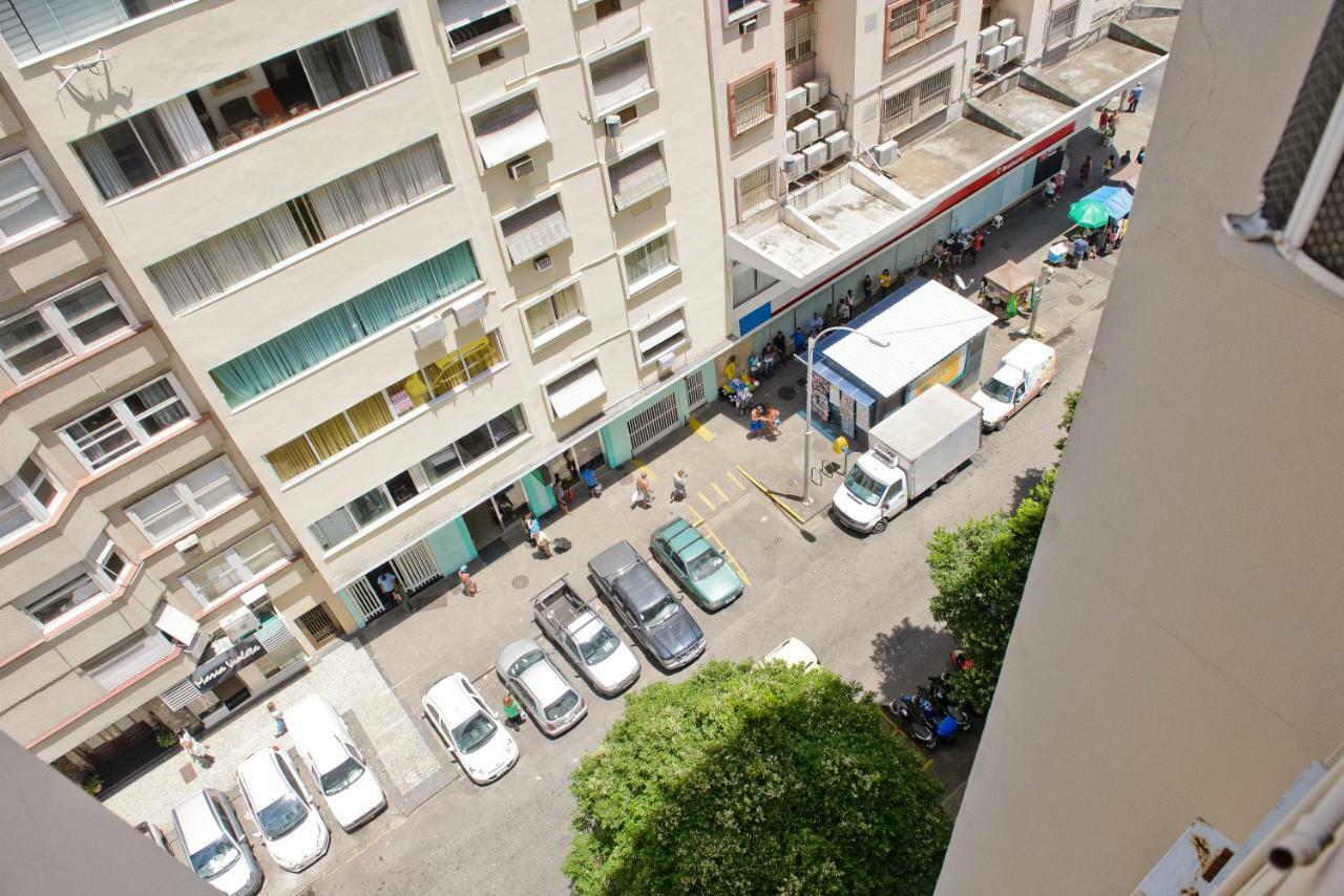 Vista Lateral Mar Copacabana Ріо-де-Жанейро Екстер'єр фото