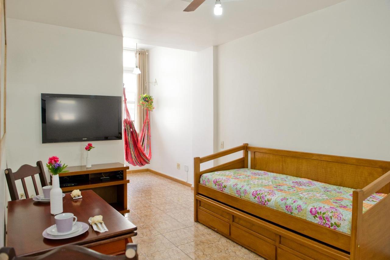 Vista Lateral Mar Copacabana Ріо-де-Жанейро Екстер'єр фото
