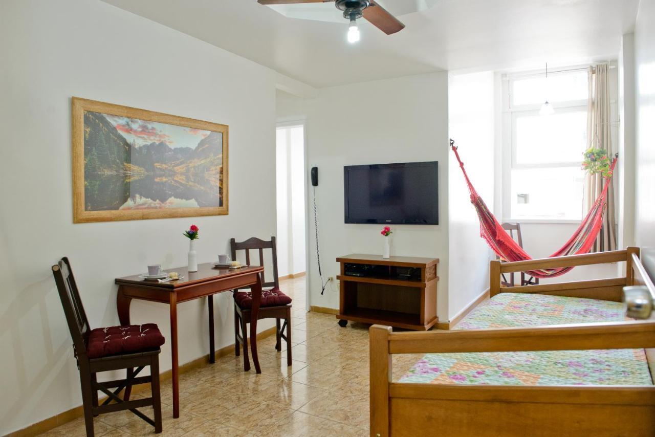 Vista Lateral Mar Copacabana Ріо-де-Жанейро Екстер'єр фото