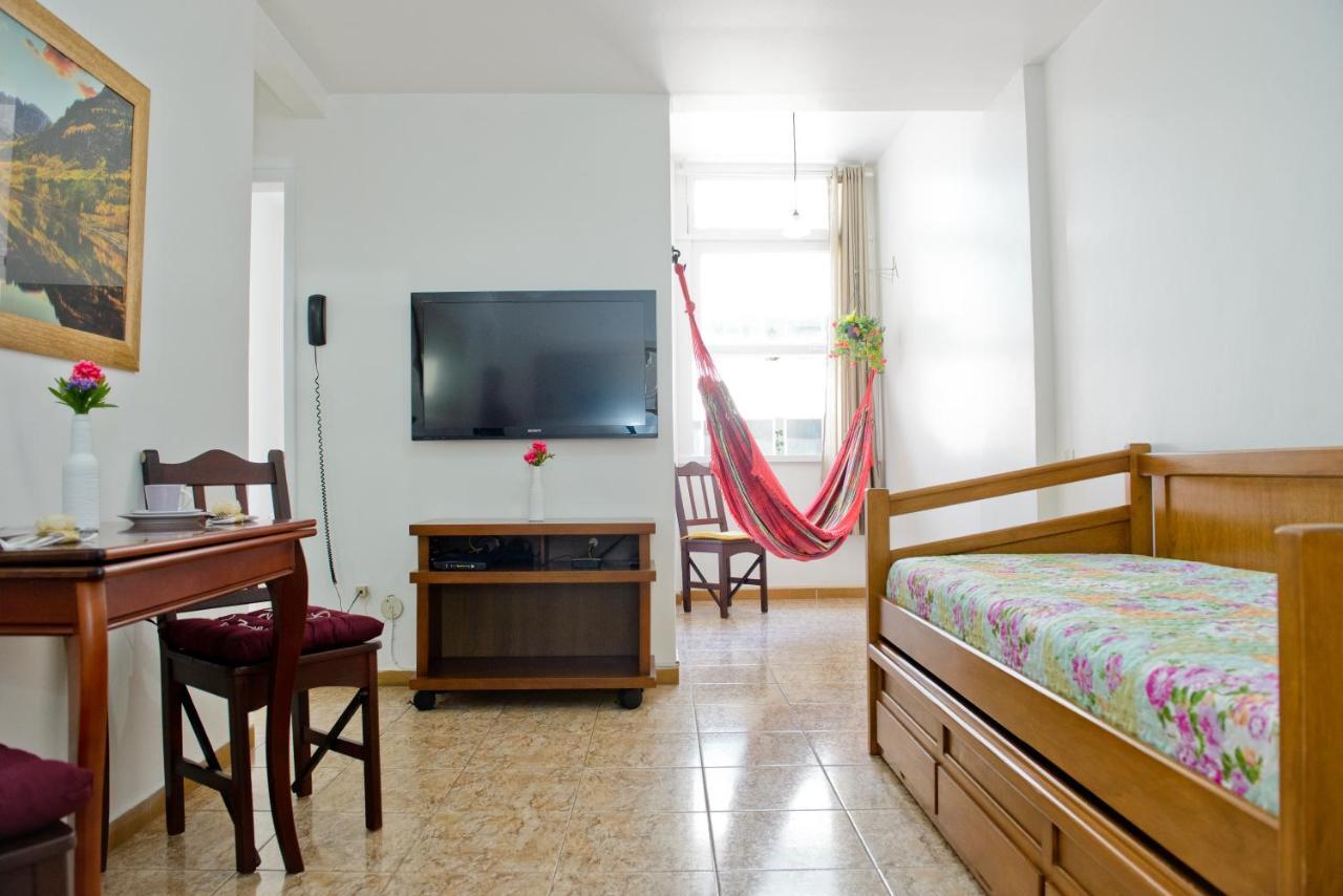 Vista Lateral Mar Copacabana Ріо-де-Жанейро Екстер'єр фото