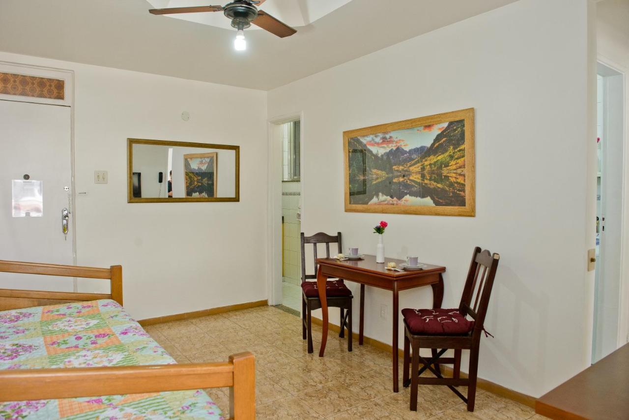 Vista Lateral Mar Copacabana Ріо-де-Жанейро Екстер'єр фото