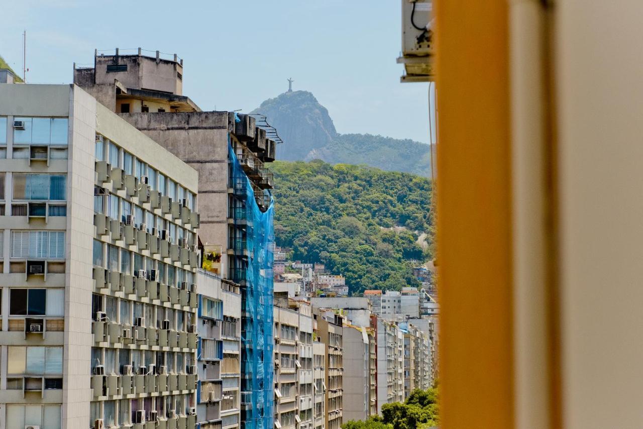 Vista Lateral Mar Copacabana Ріо-де-Жанейро Екстер'єр фото